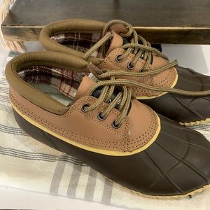 Superior boot co. Low duck boots